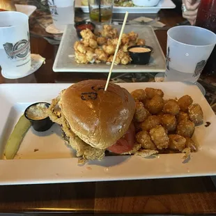 White Truffle Hamburger