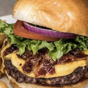 Voted Best Burger at the Beach for 18 years in a row!