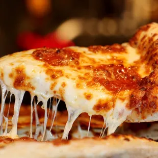 pizza, food