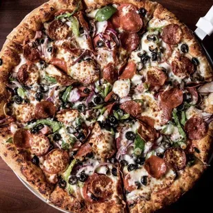 Try our 60-year-old family pizza recipe.