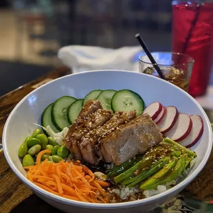Tuna Bowl