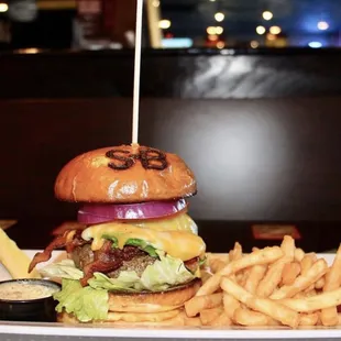 Voted best burgers since 2003.