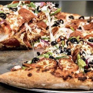 Fresh Local Pizza!
