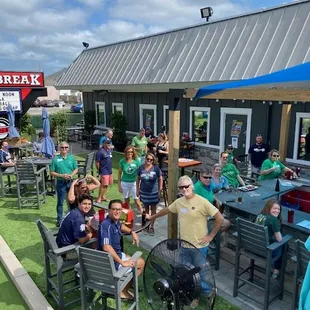 Awesome Outdoor Dining!