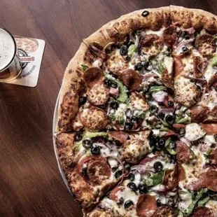 Cold Beer / Hot Pizza!