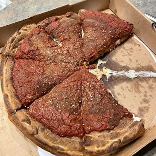 Deep Dish Pizza