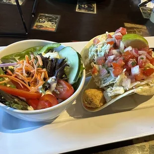 Baja Fish Tacos