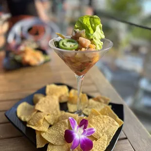 nachos, food