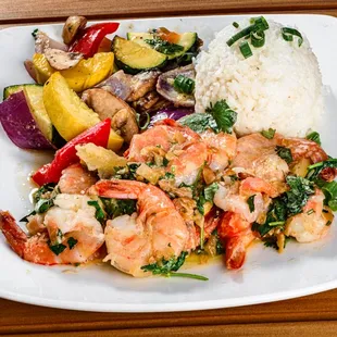 Kahuku Style Garlic Shrimp