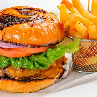 50 /50 Burger