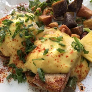 Ahi Benedict