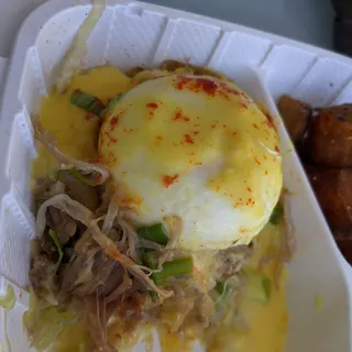 Kalua Pork Benedict