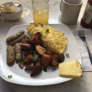 Local Boy Omelette
