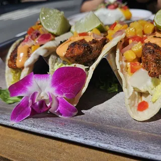 Blackened Fish Tacos