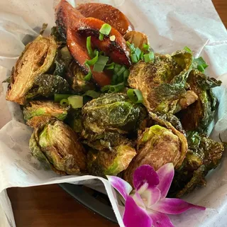 Fried Brussels Sprouts