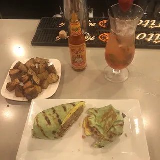 Kalua Pork Sandwich