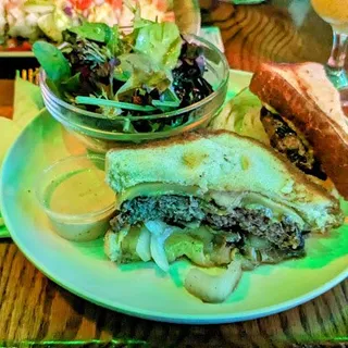 Myla 50/50 Patty Melt