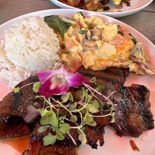 Kalbi & Eggs