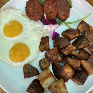 (2) egg
