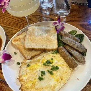 (2) Eggs