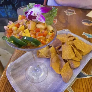Tropical Ceviche
