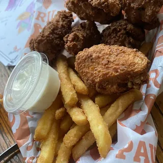 Kid's Chicken Wings (5)