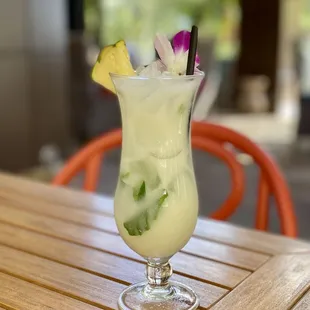 Coconut mojito
