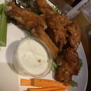 Garlic Chicken Wings