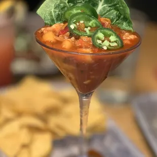 Tropical Shrimp Ceviche