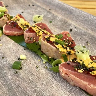 Tuna Tataki