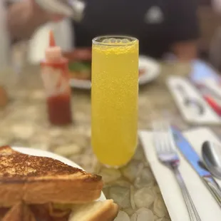 Just the right amount of juice
