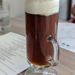 Irish coffee