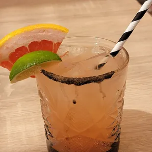 Paloma - salty, refreshing