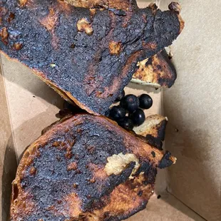 Tahitian vanilla French toast