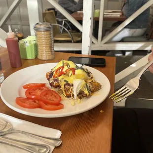Eggs Benedict