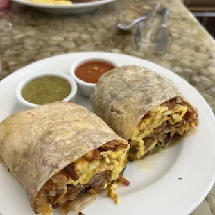 Breakfast Burrito