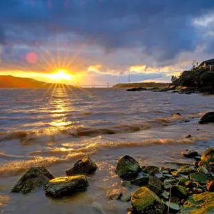 Carquinez Strait view of Carquinez Bridge from Benicia