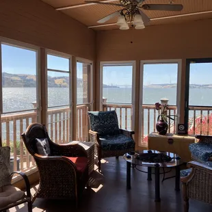 View from Pink Palace