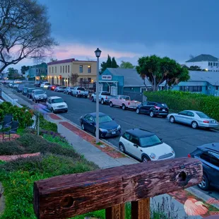 Shorelight Inn view of downtown Benicia