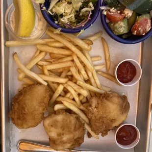 Fish and Chips
