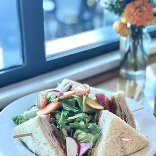 Double Decker Club Sandwich