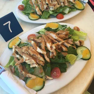 Asian Chicken Salad