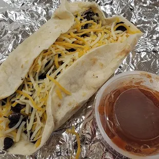 Breakfast taco