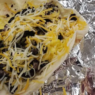 Bean egg cheese Taquito