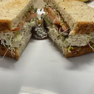 Napa Chicken Salad Sandwich