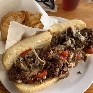 A great cheesesteak!