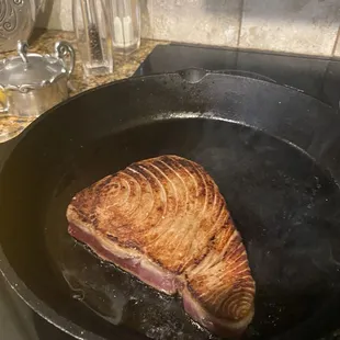 About 90 seconds on each side