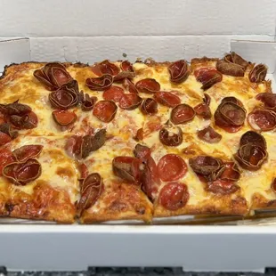 Pizza with Pepperoni