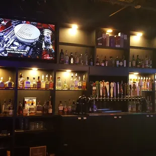 Much needed upgrades to the bar, Buzztime trivia is gone however.