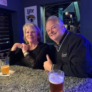 Hanging with my best girl.